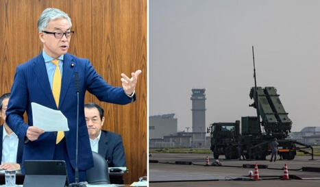 Japanese lawmaker demands Patriot missile transfers to Ukraine | DEFENSE NEWS | Scoop.it