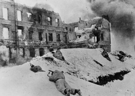 Lettre ouverte des vétérans de Stalingrad à Madame la Chancelière Angela Merkel | Koter Info - La Gazette de LLN-WSL-UCL | Scoop.it