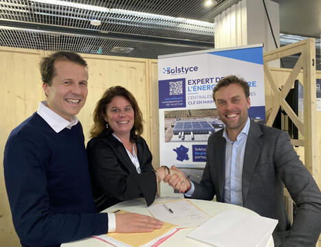 Nouveau partenariat en France pour solariser les toitures des bâtiments logistiques – | rev3 - la 3ème révolution industrielle en Hauts-de-France | Scoop.it