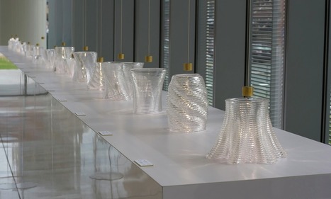 Projet G3DP : Mediated Matter & MIT Glass Lab développe l'impression 3D de verre | Veille sur les technologies d'impression 3D | Scoop.it