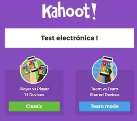 Reta a tus compañeros con Kahoot | tecno4 | Scoop.it