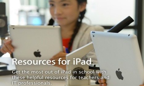 Helpful Resources for Using iPad in Education ~ Educational Technology and Mobile Learning | iPads, MakerEd and More  in Education | Scoop.it
