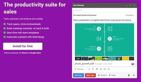 Mixmax Gives Email Marketing Tools To Boost Sales & Revenue | PowerPoint and Presentations | Scoop.it