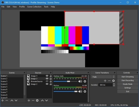 Open Broadcaster Software®️  - Free and open source software for video recording and live streaming. | Cultivating Creativity | Scoop.it