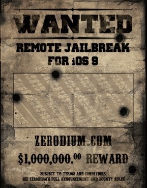 Hackers claim $1 million bounty after remotely jailbreaking iPhones | Apple | ZERODIUM | Nobody Is Perfect | Apple, Mac, MacOS, iOS4, iPad, iPhone and (in)security... | Scoop.it