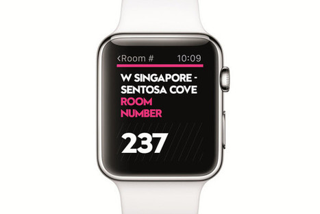 Apple Watch now opens hotel rooms at Starwood hotels | Digital Travel PRIMER  by Digital Viscosity | Scoop.it
