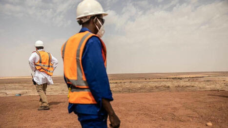 Orano : le Niger annonce la nationalisation d’une filiale du géant français de l’uranium | Non au Nucléaire | Scoop.it
