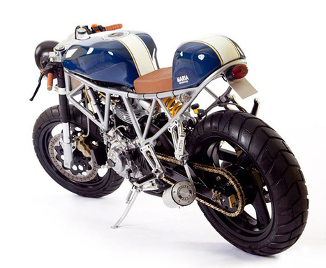 Maria’s 750 Ducati Cafe | the Bike Shed | Ductalk: What's Up In The World Of Ducati | Scoop.it