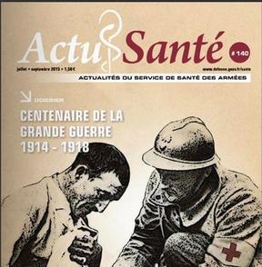 SantéArmées ‏@santearmees | Autour du Centenaire 14-18 | Scoop.it