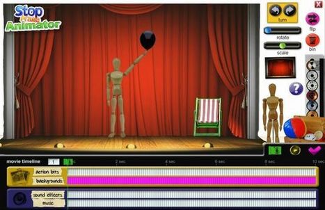 Stop Frame Animator, crea sencillas animaciones con audio y efectos de sonido | TIC & Educación | Scoop.it