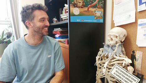 Damien Charabidzé, l'ami du "petit peuple des cadavres" | EntomoScience | Scoop.it