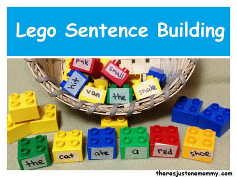 Lego Sentence Building | Bilingually Enriched Learners | Scoop.it