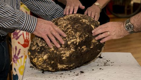 A 22-pound lump of butter from 2,000 years ago has been discovered in Ireland | Episode 5: Extra News | Scoop.it