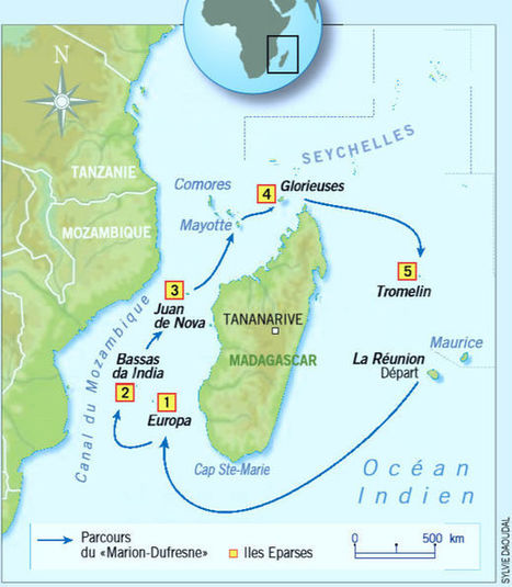 Les Iles éparses, des sanctuaires océaniques où palpite encore la nature primitive | Zones humides - Ramsar - Océans | Scoop.it