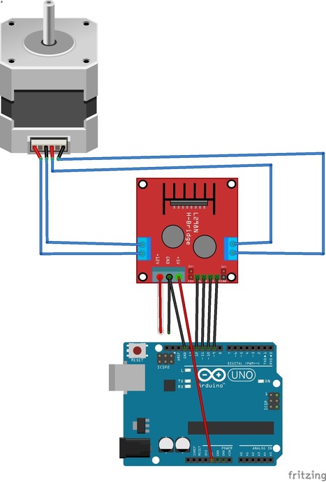 Motores de pasos con un arduino | tecno4 | Scoop.it