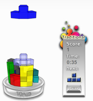 Torus: un fantastico gioco del Tetris 3D sviluppato in HTML5 - maestroalberto | CSS3 & HTML5 | Scoop.it