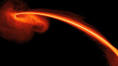 Scientist Thinks He's Proven Hawking's Theory That Black Holes Glow | Beyond the cave wall | Scoop.it