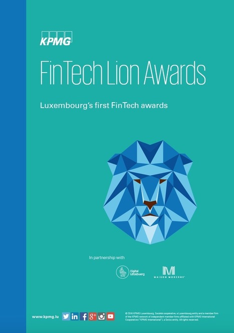 Les fintech auront leurs awards | Luxembourg | Europe | Luxembourg (Europe) | Scoop.it