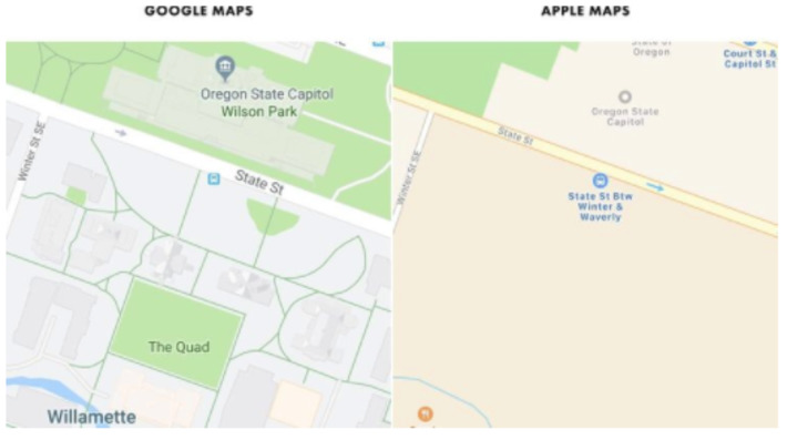 Why Google Maps is GREAT and Apple maps is barely ok at best - a very detailed look - Thank you @gnat for these great finds | WHY IT MATTERS: Digital Transformation | Scoop.it