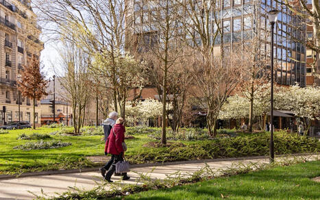 La place du Colonel-Fabien devient une for&ecirc;t urbaine - Ville de Paris | Veille "Villes de demain" | Scoop.it
