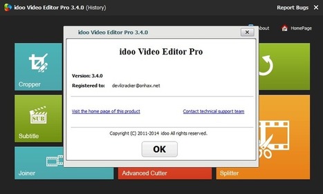 Buy iSkysoft Video Editor 6 key