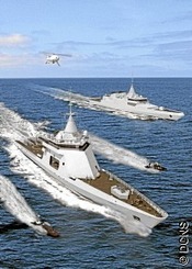 DCNS : les quatre corvettes en Egypte, c'est fait ! | Newsletter navale | Scoop.it