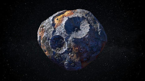La NASA lanza la misión Psyche, la primera a un asteroide metálico como el centro de la Tierra | Misiones espaciales | Scoop.it
