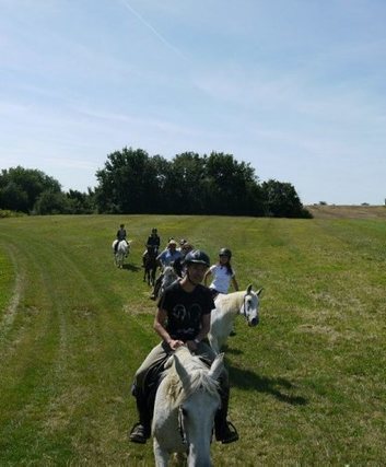 Le tour du Gers à cheval se dessine | Cheval et Nature | Scoop.it