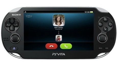 Skype Now Available on PlayStation Vita | Technology and Gadgets | Scoop.it