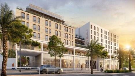 Oceanis Promotion accueille le maire de Cannes sur le chantier du futur campus Vatel Academy &agrave; Cannes La Bocca&nbsp;&nbsp; | Lettre de veille du 1er octobre 2026 | Scoop.it