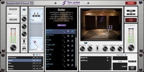 FREEWARE (VST. Win, AU. Mac) - Torpedo Wall of Sound III | Music Producer Lab | Scoop.it