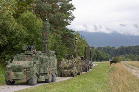 Switzerland invests in advanced camouflage against drones | DEFENSE NEWS | Scoop.it
