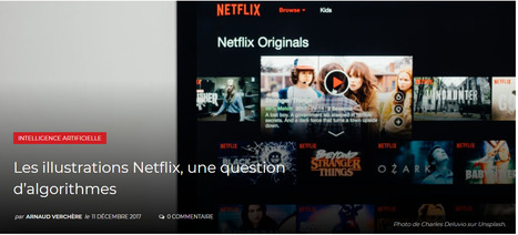 Les illustrations Netflix, une question d’algorithmes | User eXperience & User Interface | Scoop.it