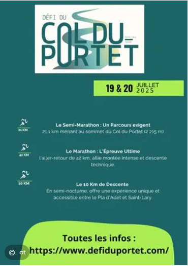 Le défi du col de Portet les 19 et 20 juillet | Vallées d'Aure & Louron - Pyrénées | Scoop.it