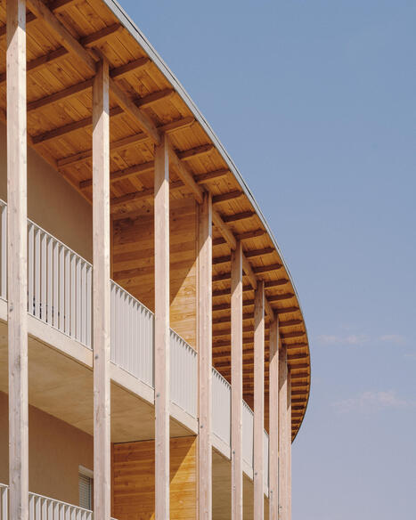 Newsletter | Logements sociaux, Cornebarrieu (31) | Atelier R&eacute;gis Roudil Architectes | Habitat - Logement | Scoop.it