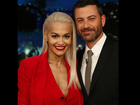 Red Hot Rita Ora Goes Braless, Later Performs Body On Me With Chris Brown At Jimmy Kimmel Live | Celebrity Fashion Trends | Scoop.it