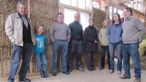 Ils choisissent des éco-matériaux pour construire leur maison | Build Green, pour un habitat écologique | Scoop.it