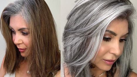 Colorist Jack Martin Breaks Down a Gray Hair Color Transformation | Best  Pro-Age Boomers Scoops | Scoop.it