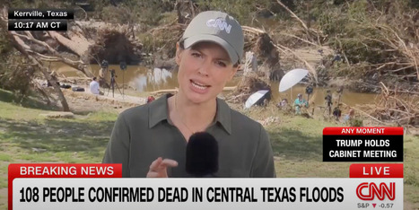 CNN host gives frustrated sigh as Texas officials 'stonewall' questions on flood - Raw Story | Operation Deimos | Scoop.it