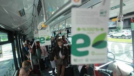 La MCP marca un hito en el transporte con la puesta en marcha de seis buses eléctricos | Movilidad, logística, transporte | Scoop.it
