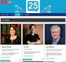World's Top 25 Social Business Leaders | VisibleBanking.com | SocBiz Employee Engagement | Scoop.it