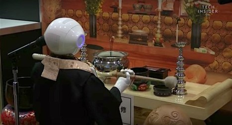 Meet Pepper, Japan's robot priest that can now conduct funerals | consumer psychology | Scoop.it