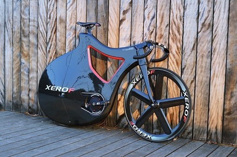 PLUMA track bike sculpts feather-light frame into elegant curves | Public Relations & Social Marketing Insight | Scoop.it