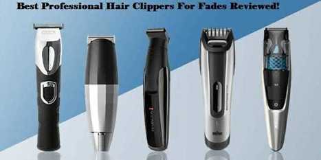 the best professional hair clippers