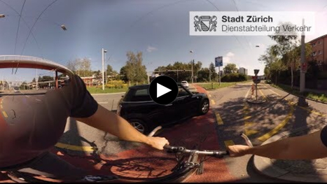 Gefahren erkennen auf dem Velo mit Virtual Reality - Stadt Zürich | Medien & Informatik – Zyklus 2 | Scoop.it