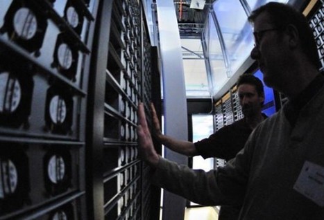 Mejorar la eficiencia de los Data Centers con chips l&aacute;ser de silicio | Salud Visual (Profesional) 2.0 | Scoop.it