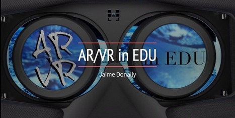 AR/VR in EDU | Virtual Reality & Augmented Reality Network | Scoop.it