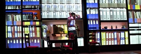 Vertiges, de Nasser Djemaï | Revue de presse théâtre | Scoop.it