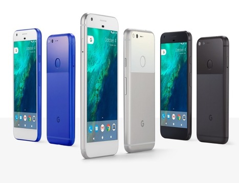 Les Pixel et Pixel XL sont officiels : des smartphones « made by Google » | Mon mobile et moi | Scoop.it