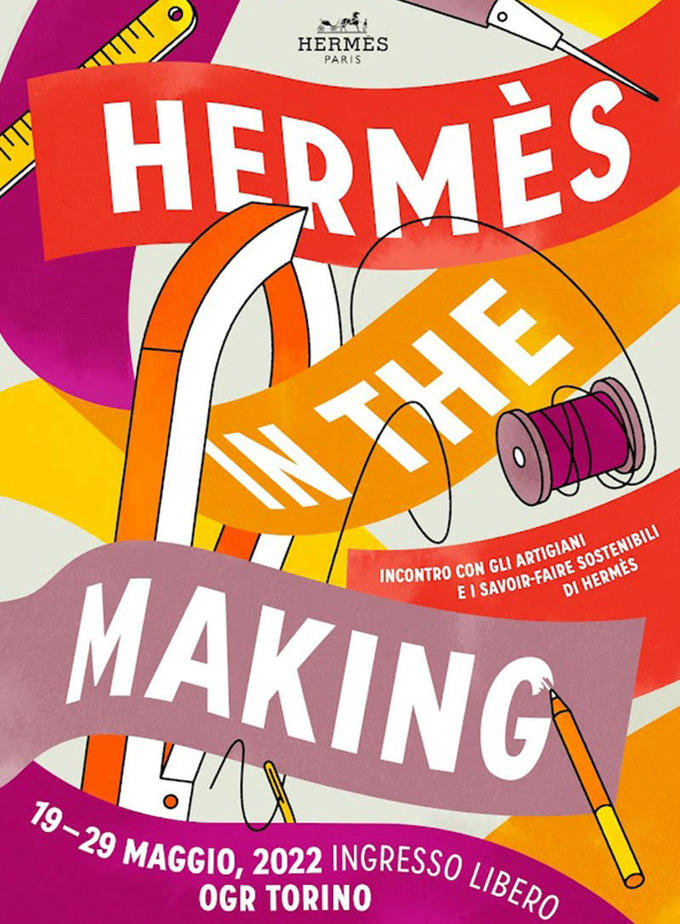 Hermès lance la seconde étape de son événement "Hermès In The Making".